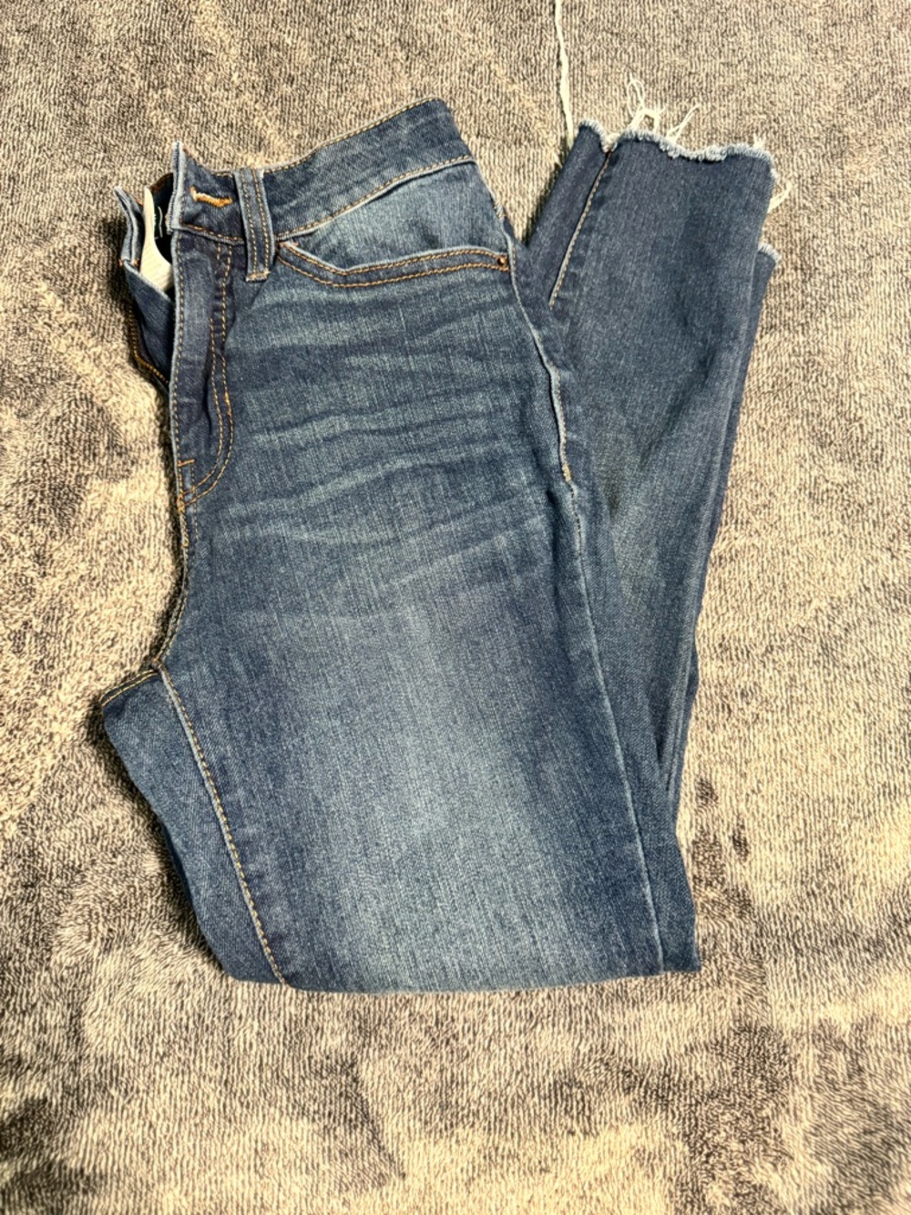 Women’s Blue Denim Jeans - Classic High-Rise Fit